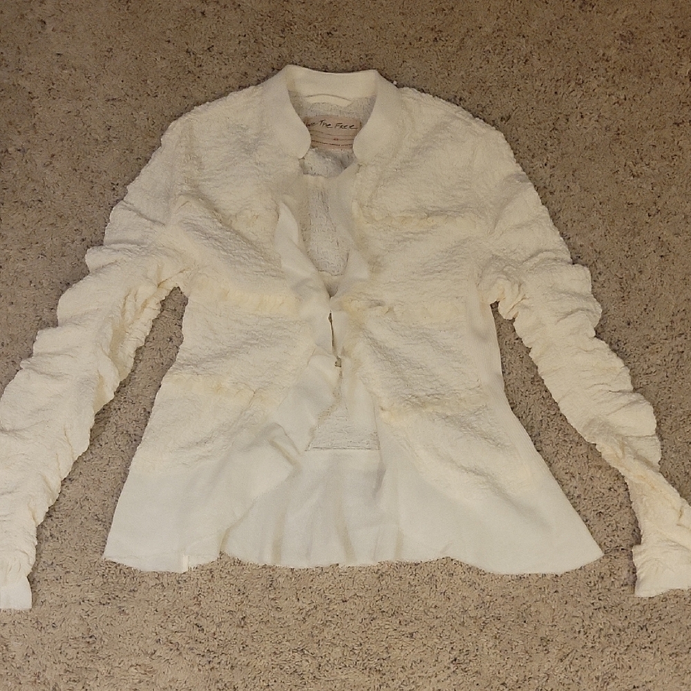 Women's Cream Jacket